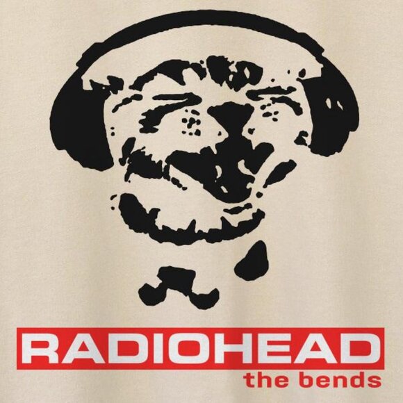 Vintage 90s Radiohead The Bends Sweatshirt Radiohead Band Shirt Rock Music Merch - Picture 3 of 4